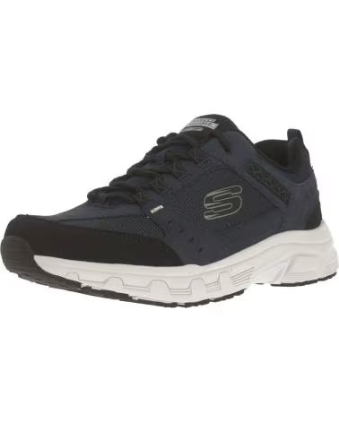 SKECHERS OAK CANYON CHAUSSURES DE RUNNING HOMME 10223-307162 BLEU NVBK