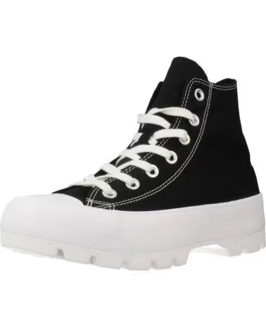 CONVERSE Zapatillas Chuck Taylor All Star Lugged Hi NEGRO