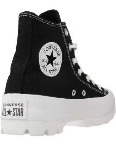 CONVERSE Zapatillas Chuck Taylor All Star Lugged Hi NEGRO