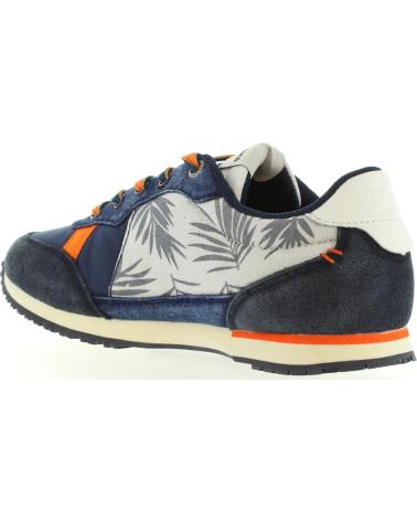 Sapatilhas de Menina e Menino PEPE JEANS PBS30177 SYDNEY 548 BLUEPRI