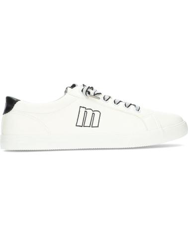 Zapatillas deporte pour Femme MTNG ZAPATILLA MUSTANG MURRI WHITE UCKY BLACK 60142 C56166 BLANCO BLANCO