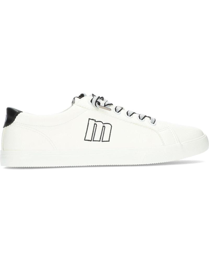 Zapatillas deporte pour Femme MTNG ZAPATILLA MUSTANG MURRI WHITE UCKY BLACK 60142 C56166 BLANCO BLANCO