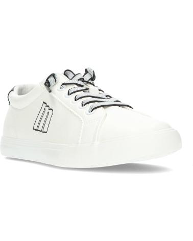 Zapatillas deporte pour Femme MTNG ZAPATILLA MUSTANG MURRI WHITE UCKY BLACK 60142 C56166 BLANCO BLANCO
