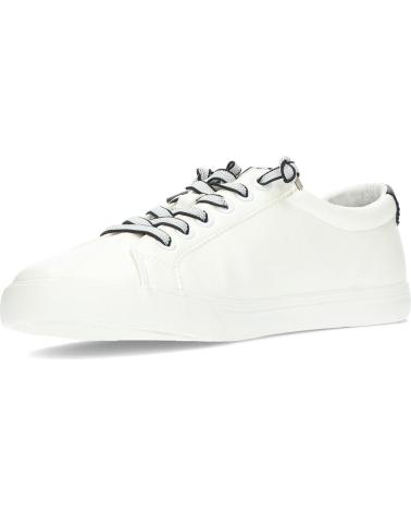 Zapatillas deporte pour Femme MTNG ZAPATILLA MUSTANG MURRI WHITE UCKY BLACK 60142 C56166 BLANCO BLANCO