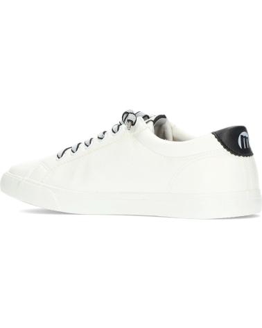 Zapatillas deporte pour Femme MTNG ZAPATILLA MUSTANG MURRI WHITE UCKY BLACK 60142 C56166 BLANCO BLANCO