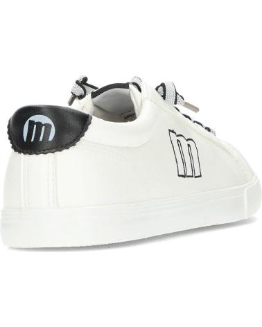 Zapatillas deporte pour Femme MTNG ZAPATILLA MUSTANG MURRI WHITE UCKY BLACK 60142 C56166 BLANCO BLANCO