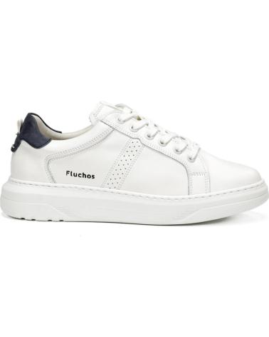 Sapatilhas de Homem FLUCHOS ZAPATILLAS PARA HOMBRE BOSTON F1966 BLANCO