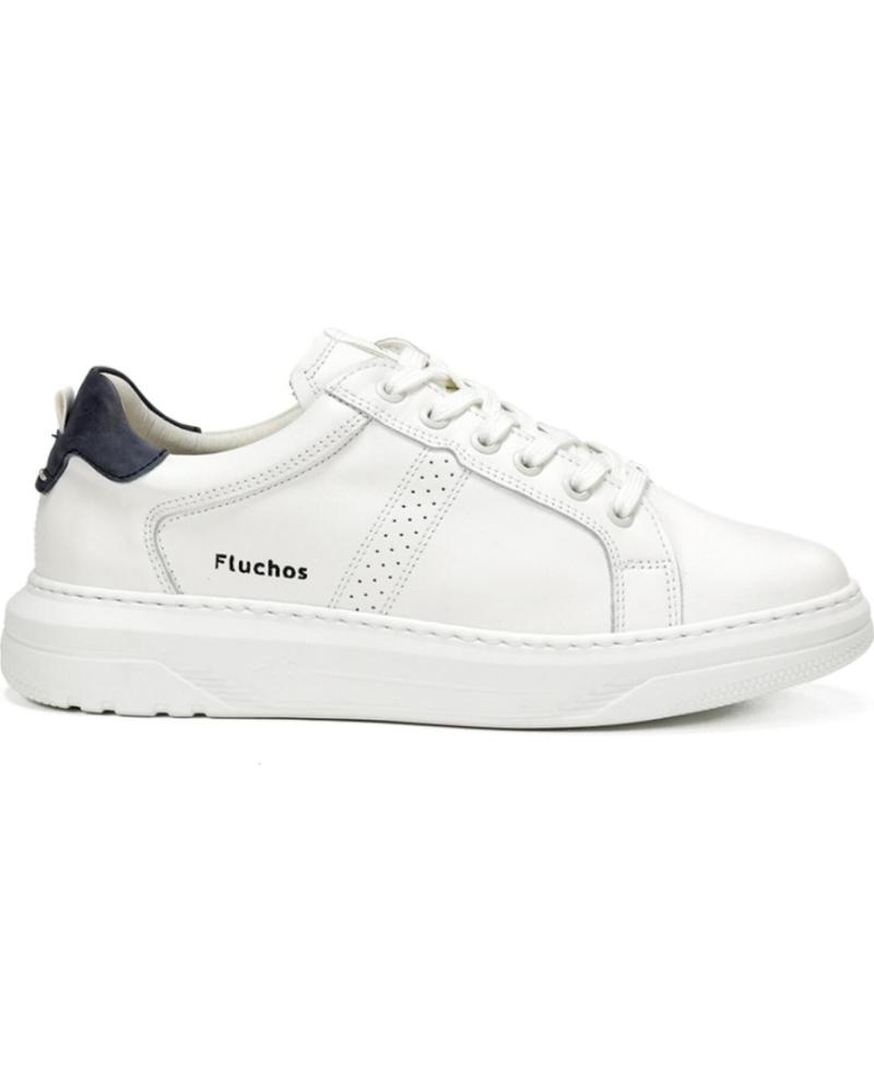 Sapatilhas de Homem FLUCHOS ZAPATILLAS PARA HOMBRE BOSTON F1966 BLANCO