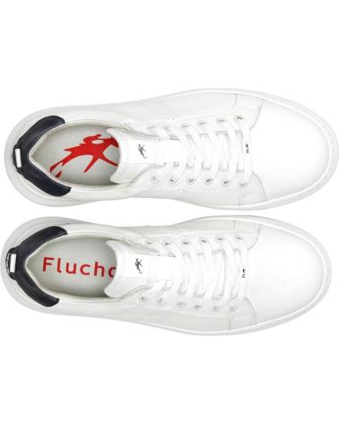 Sapatilhas de Homem FLUCHOS ZAPATILLAS PARA HOMBRE BOSTON F1966 BLANCO