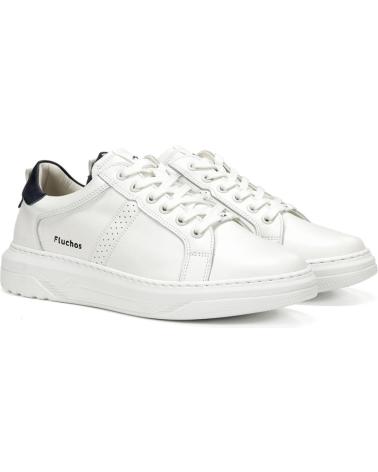 Sapatilhas de Homem FLUCHOS ZAPATILLAS PARA HOMBRE BOSTON F1966 BLANCO