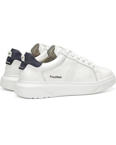 Sapatilhas de Homem FLUCHOS ZAPATILLAS PARA HOMBRE BOSTON F1966 BLANCO