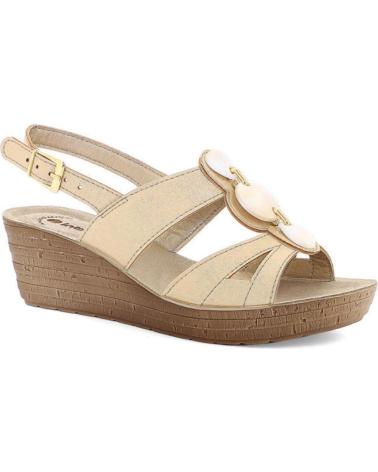 Sandálias de Mulher INBLU SANDALIA CUNA PARA MUJER GM53 COLOR SABIA