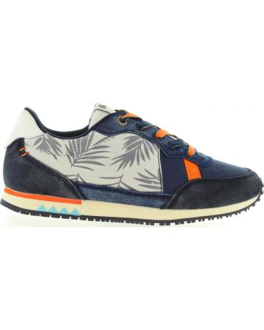 Sapatilhas de Menina e Menino PEPE JEANS PBS30177 SYDNEY 548 BLUEPRI
