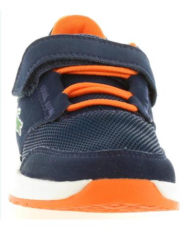 Scarpe sport per Bambina e Bambino LACOSTE 33SPC1005 LIGHT DT7 DK TRQS-NVY