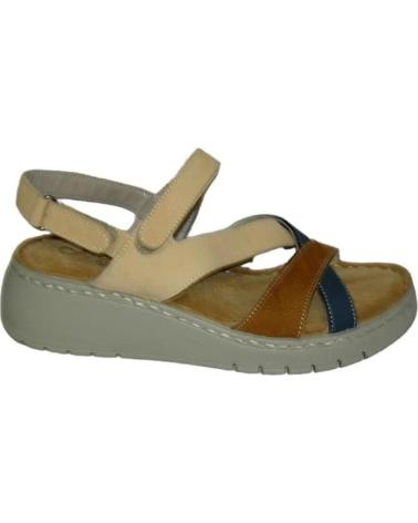 Sandálias-De-Mujer-ERASE-SANDALIAS-CUNA-MUJER-DE-PIEL-BEIGE