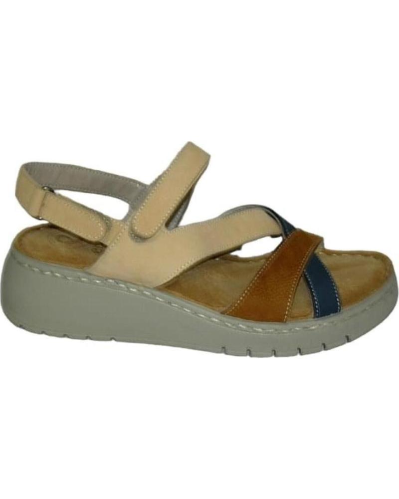 Sandali-De-Mujer-ERASE-SANDALIAS-CUNA-MUJER-DE-PIEL-BEIGE