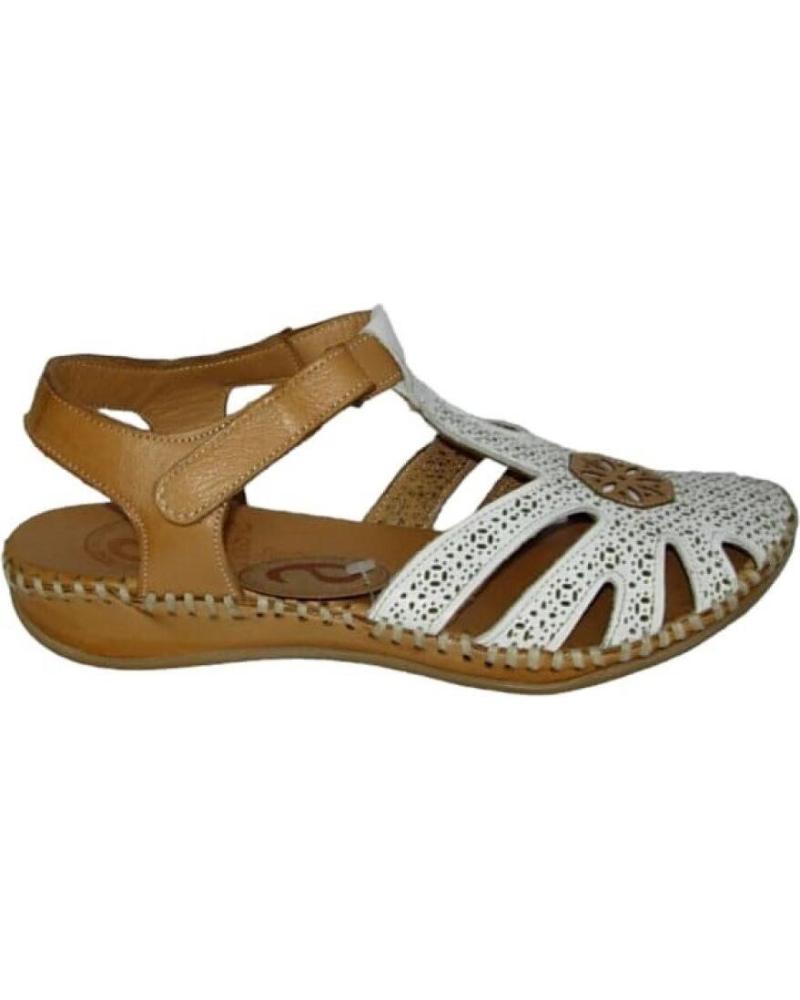Sandali-De-Mujer-ERASE-SANDALIA-CUNA-MUJER-PIEL-BLANCO