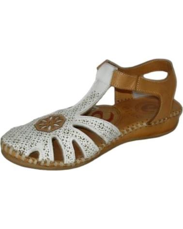 Sandali-De-Mujer-ERASE-SANDALIA-CUNA-MUJER-PIEL-BLANCO