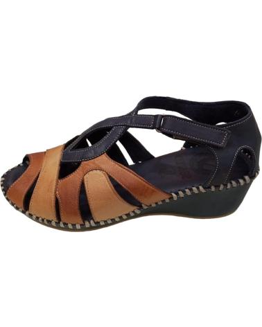 Sandálias-De-Mujer-ERASE-SANDALIA-CUNA-MUJER-PIEL-AZUL