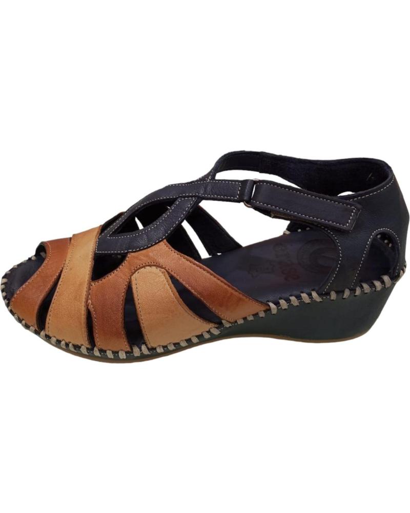 Sandali-De-Mujer-ERASE-SANDALIA-CUNA-MUJER-PIEL-AZUL