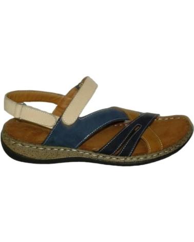 Sandales pour Femme ERASE SANDALIAS CALIFORNIANA MUJER DE PIEL VARIOS COLORES