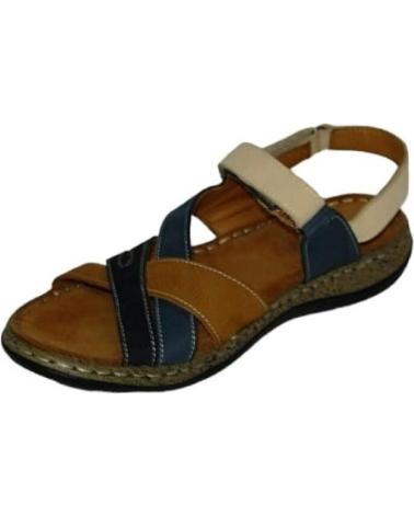 Sandales pour Femme ERASE SANDALIAS CALIFORNIANA MUJER DE PIEL VARIOS COLORES