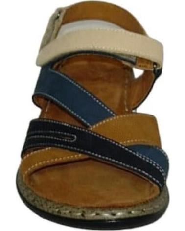 Sandales pour Femme ERASE SANDALIAS CALIFORNIANA MUJER DE PIEL VARIOS COLORES