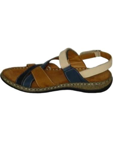 Sandales pour Femme ERASE SANDALIAS CALIFORNIANA MUJER DE PIEL VARIOS COLORES