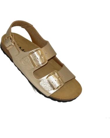 Sandales pour Femme MAWEN SANDALIA BIO PIEL NATURAL PLATEADO