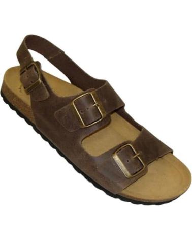 Sandali-De-Hombre-MAWEN-SANDALIAS-BIO-PIEL-NATURAL-MARRóN