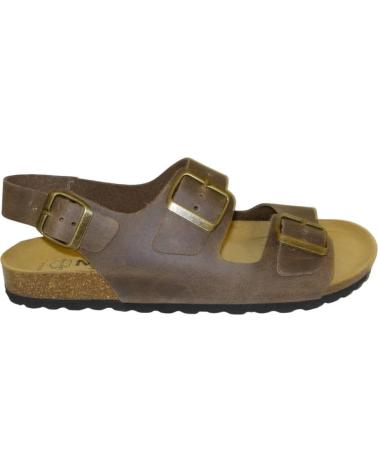 Sandali-De-Hombre-MAWEN-SANDALIAS-BIO-PIEL-NATURAL-MARRóN