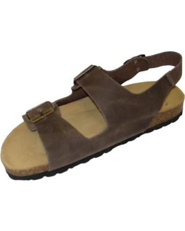 Sandali-De-Hombre-MAWEN-SANDALIAS-BIO-PIEL-NATURAL-MARRóN