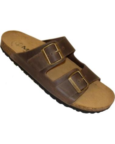 Sandali-De-Hombre-MAWEN-SANDALIA-BIO-PIEL-NATURAL-MARRóN