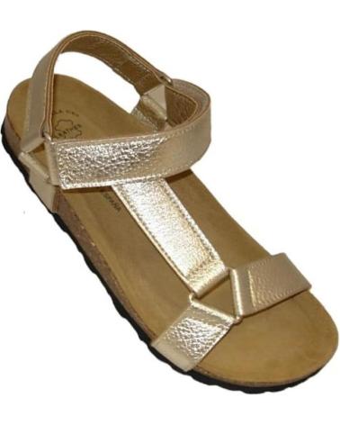 Sandales-De-Mujer-MAWEN-SANDALIAS-CALIFORNIANAS-BIO-DE-PIEL-PLATEADO