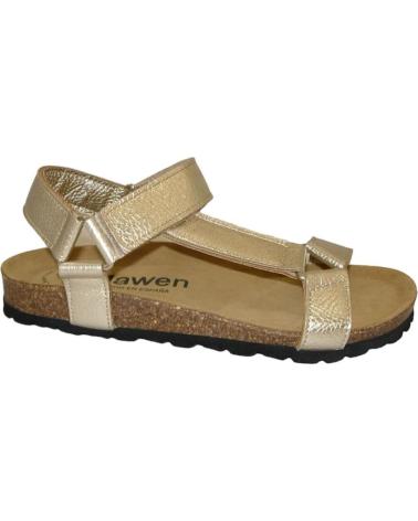 Sandales-De-Mujer-MAWEN-SANDALIAS-CALIFORNIANAS-BIO-DE-PIEL-PLATEADO