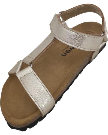 Sandales-De-Mujer-MAWEN-SANDALIAS-CALIFORNIANAS-BIO-DE-PIEL-PLATEADO