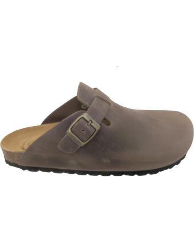 Clogs-De-Hombre-MAWEN-ZUECO-BIO-DE-PIEL-GENUINA-MARRóN