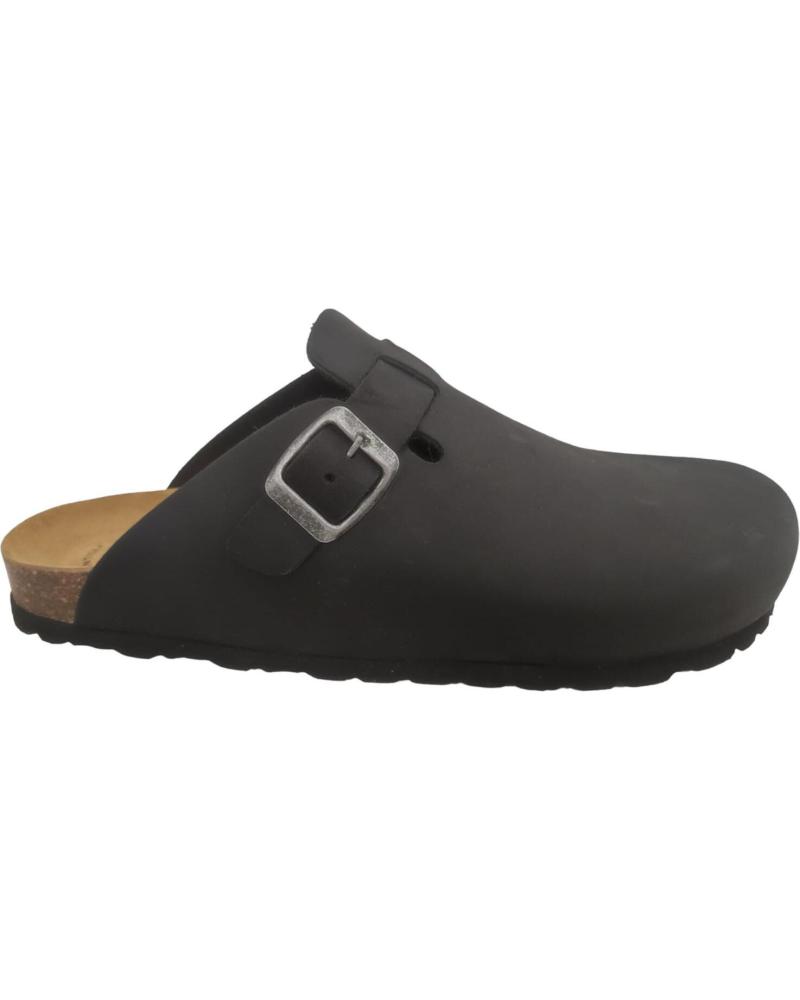 Clogs-De-Hombre-MAWEN-ZUECO-BIO-DE-PIEL-GENUINA-NEGRO