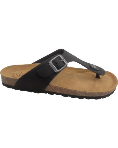 Sandali per Donna e Uomo MAWEN SANDALIA BIO PIEL NATURAL NEGRO