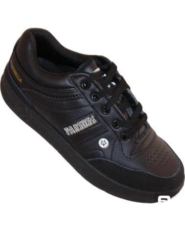 Sneaker-De-Hombre-PAREDES-DEPORTIVO-CASUAL-DE-PIEL-NEGRO