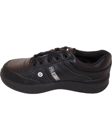 Sneaker-De-Hombre-PAREDES-DEPORTIVO-CASUAL-DE-PIEL-NEGRO