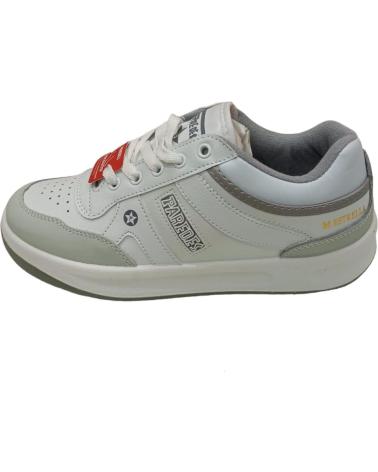 Sneaker für Herren PAREDES DEPORTIVOS CASUAL DE PIEL BLANCO