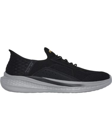 Deportivas de Hombre SKECHERS SNEAKERS SLADE-COHEN HOMBRE NEGRO