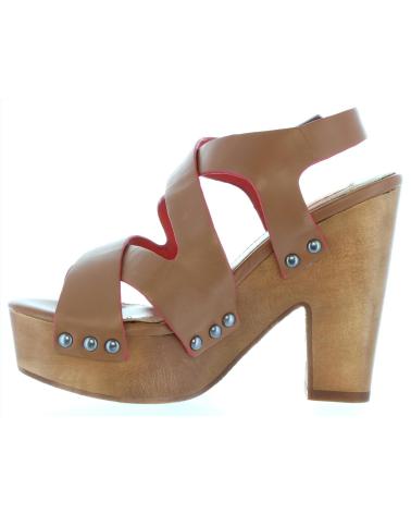 Sandales pour Femme PEPE JEANS PLS90152 JOPLIN 877 NUT BRO