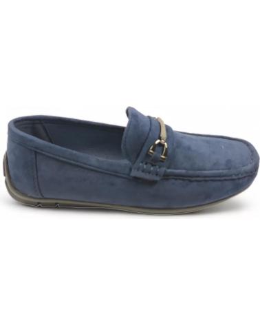 Schuhe für Herren TIMBOS MOCASIN COMODO DE HOMBRE MARINO 128686 AZUL