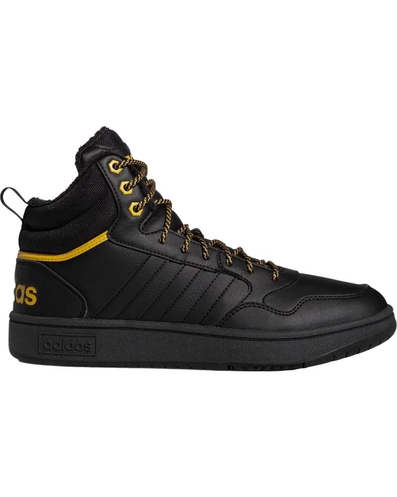 Sneaker für Herren ADIDAS ZAPATILLAS HOOPS 3 0 MID WTR IG7928 NEGRO