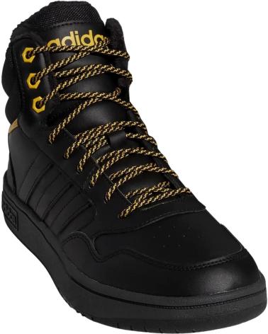 Sneaker für Herren ADIDAS ZAPATILLAS HOOPS 3 0 MID WTR IG7928 NEGRO
