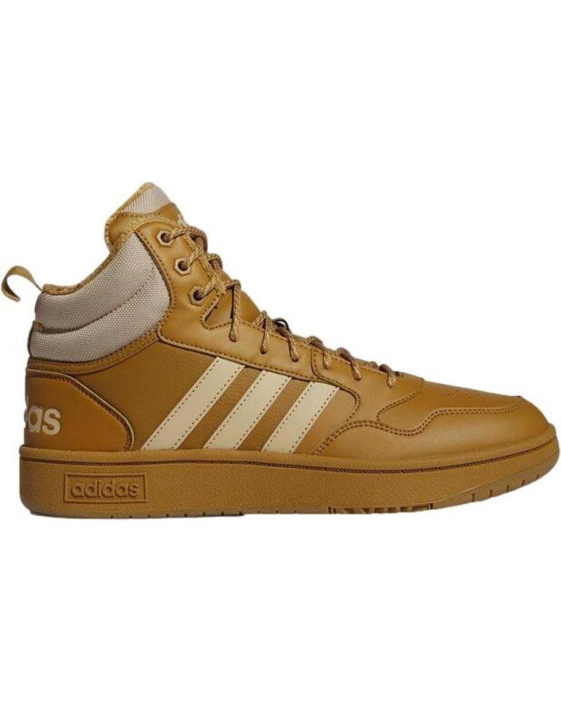 Sportif pour Homme ADIDAS ZAPATILLAS HOOPS 3 0 MID WTR IF2636 BEIGE