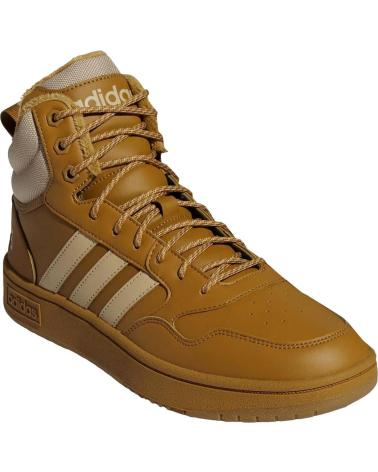 Sportif pour Homme ADIDAS ZAPATILLAS HOOPS 3 0 MID WTR IF2636 BEIGE