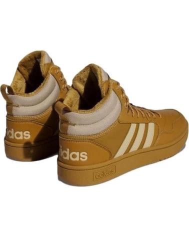Sportif pour Homme ADIDAS ZAPATILLAS HOOPS 3 0 MID WTR IF2636 BEIGE